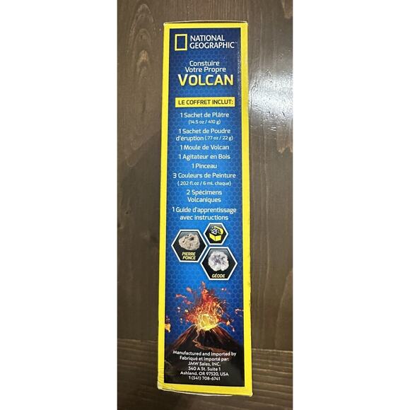 National Geographic S.T.E.M. Build Your Own Volcano - Picture 2 of 2